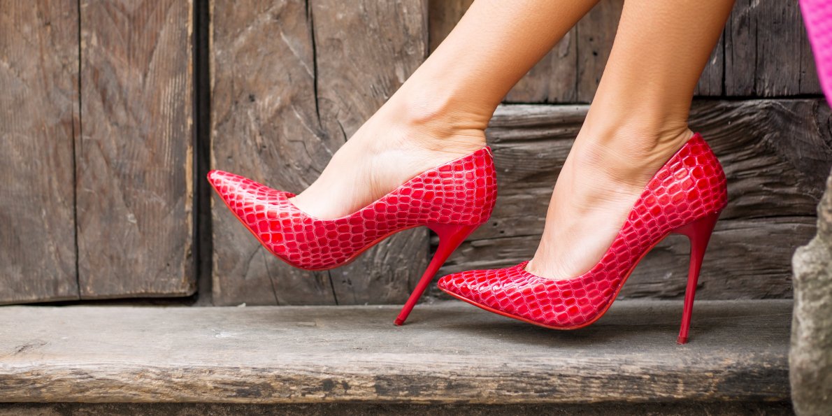 What Wearing High Heels Does To Your Feet
